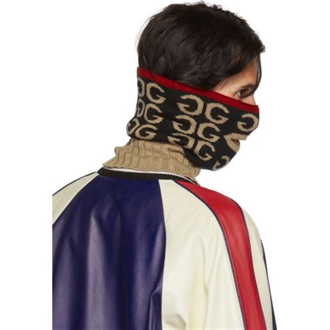 gucci neck warmer|Gucci .